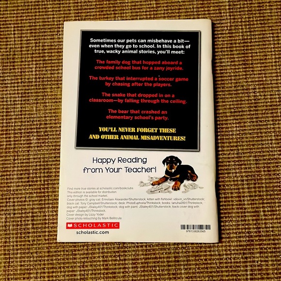 Bad Pets Best In Class (Childs Book.) - Picture 2 of 3